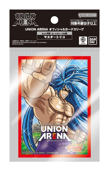 UNION ARENA "Toriko" Official Card Sleeve