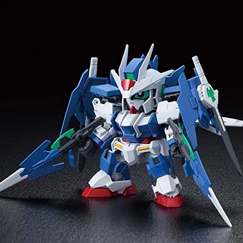 GN - 0000dvr / a Gundam 00 plongeur ACE SD Gundam Cross silhouette Gundam Build plongeur - classe
