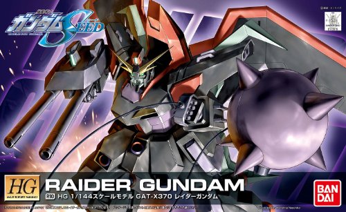 GAT-X370 Raider Gundam (versione Remaster) -1/144 scala - HG Gundam SEED (R10), Kidou Senshi Gundam SEED - Bandai