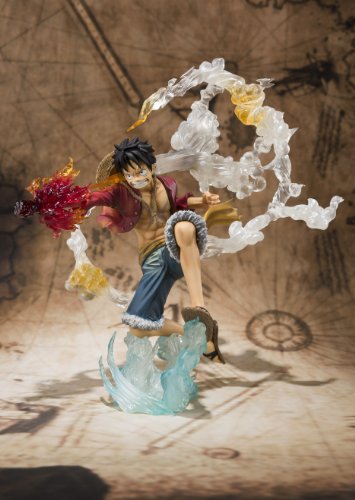 One Piece, Figuarts ZERO Monkey.D.Luffy - Battle Ver Gomugomu fire pistol