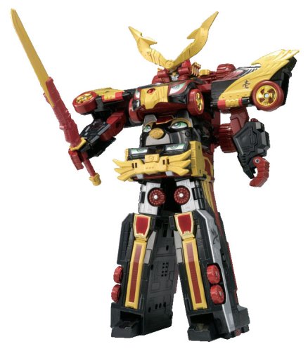 Engine Dai-Shogun DXEngine Gattai Series (EX) Engine Sentai Go-Onger - Bandai