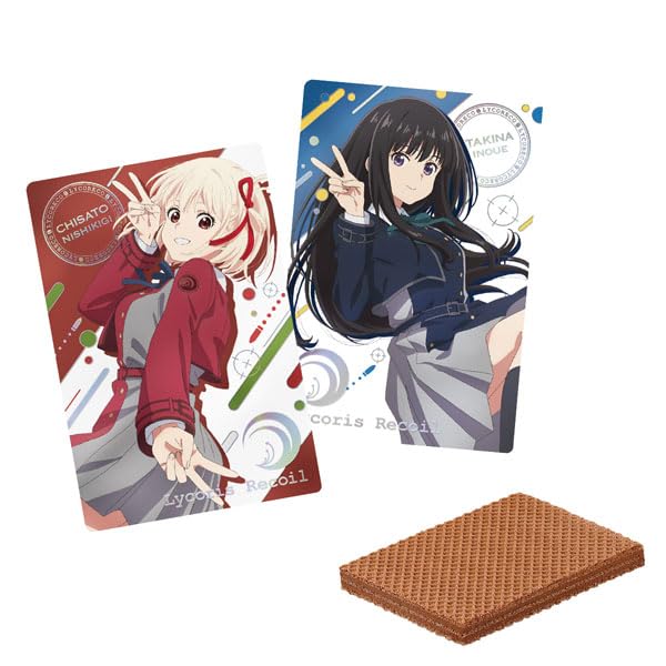 "Lycoris Recoil" Wafer Card