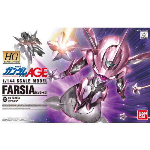 Farsia - 1 / 144 Ratio - hgage (# 20) Kidou Senshi Gundam AGE - bantai