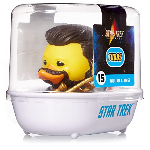 TUBBZ "Star Trek" William T. Riker