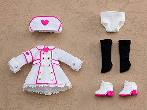 Nendoroid Doll Clothes Set Nurse Uniform (White)