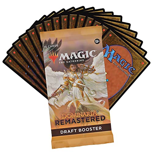 MAGIC: The Gathering Dominaria Remastered Draft Booster (English Ver.)