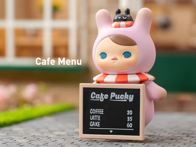 POPMART PUCKY Rabbit Cafe Series