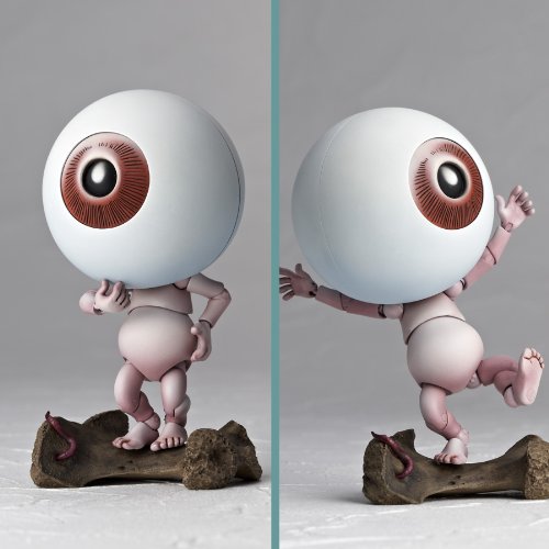 Medama Oyaji - 1/1 scale - Revoltech Takeya Gegege no Kitaro - Kaiyodo