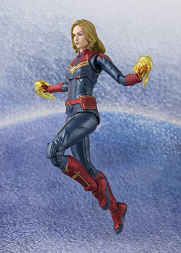 Captain Marvel S.H.Figuarts Captain Marvel - Bandai