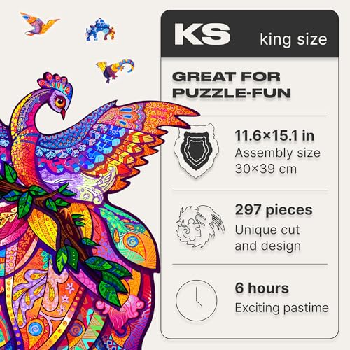 Fairy Bird 297 Piece KS Size