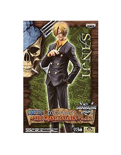 One Piece DX Figure,THE GRANDLINE MEN vol.12 Sanji