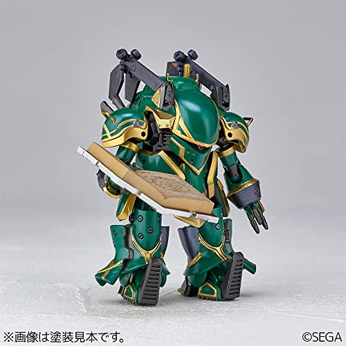 "Project Sakura Wars" 1/35 Scale Plastic Model Kit Vol. 2 6 Ryoushi Sentouki Mugen (Claris Type)