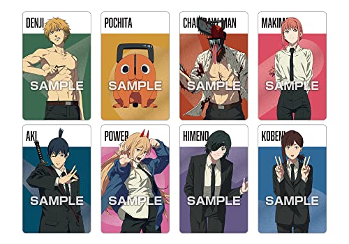 "Chainsaw Man" Metallic Card Collection
