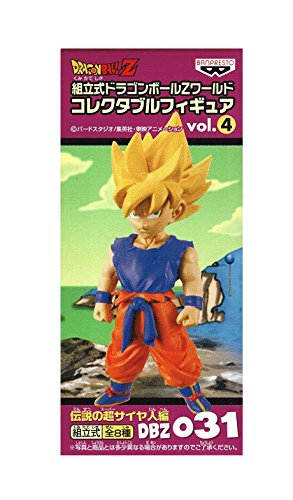 Son Goku SSJ Dragon Ball Z World Collectable Figure vol.4 Dragon Ball Z - Banpresto