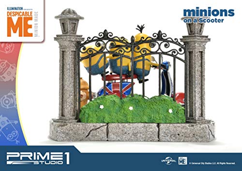 Prime Collectible Figure "Minions" Minions on a Scooter Statue PCFMINI-04