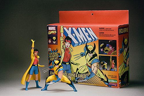 Wolverine & Jubilee (Two Pack version) - 1/10 scale - X-Men: The Animated Series - Kotobukiya