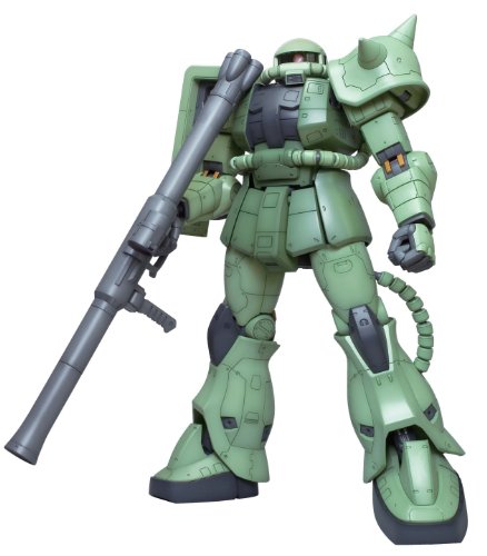 MS-06F zaku II - 1/48 escala - Mega tamaño Modelo Kidou Senshi Gundam - Bandai