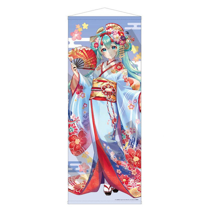 Hatsune Miku Life Size Tapestry Maiko Experience