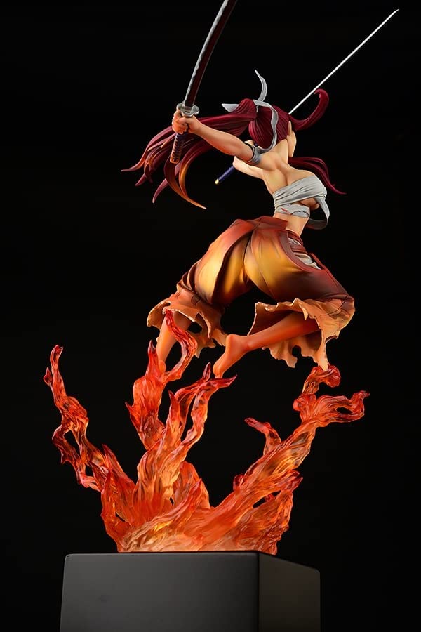 "Fairy Tail" Erza Scarlet Samurai -Kouenbanjou- Ver. Crimson