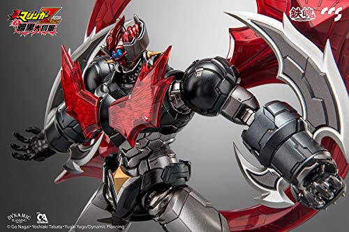 C&A Global Ltd. x CCSTOYS MORTAL MIND SERIES "SHIN MAZINGER ZERO VS. GREAT GENERAL OF DARKNESS" MAZINGER ZERO ALLOY ACTION FIGURE