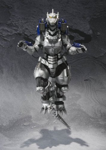 MechaGodzilla S.H.MonsterArts MFS-3 Kiryu Godzilla Ã— MechaGodzilla (2002) - Bandai