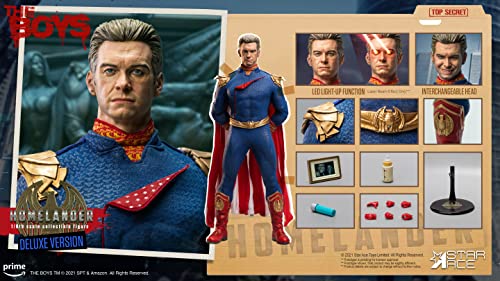 Star Ace Toys 1/6 "The Boys" Homelander Collectable Action Figure (Deluxe Ver.)