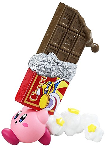 Set  I'm Full Candy Toy Hoshi no Kirby - Re-Ment