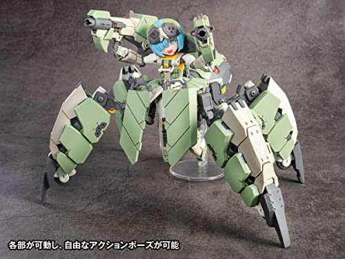 "Artery Gear -Mobile Battle Princess-" KM-058 AG-031 Feidy First Limited Edition