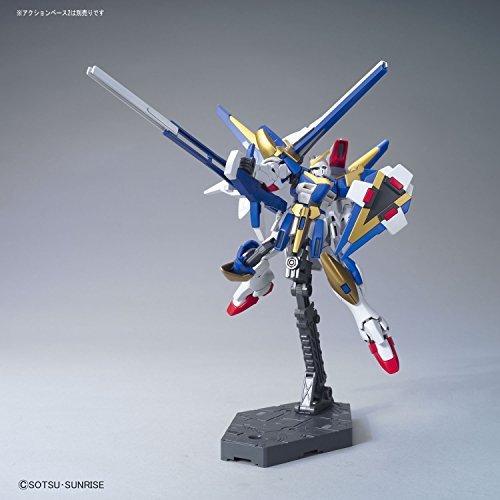LM314V23 Victory 2 Buster Gundam LM314V23/24 V2 Assault-Buster Gundam LM314V24 V2 Assault Gundam - 1/144 scale - HGUC (#189), Kidou Senshi Victory Gundam - Bandai