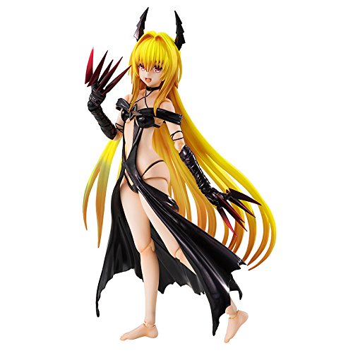 Konjiki no Yami - 1/8 scale - Variable Action Heroes DX To LOVEru Darkness - MegaHouse
