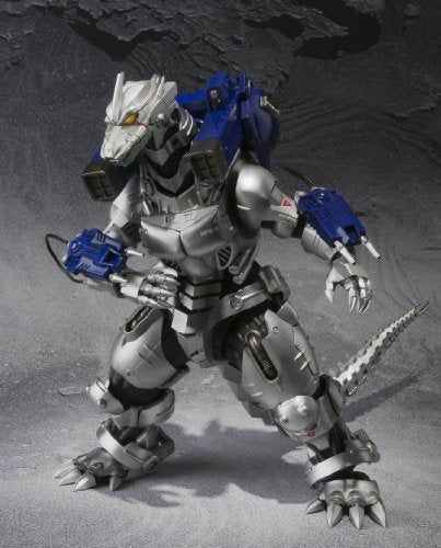 MechaGodzilla S.H.MonsterArts MFS-3 Kiryu Godzilla Ã— MechaGodzilla (2002) - Bandai