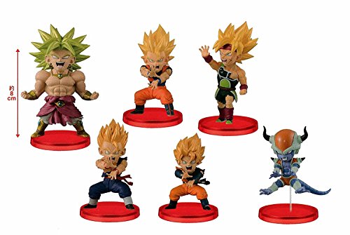 World Collectable Figure ~Battle of Saiyans~ Vol.4 Dragon Ball Z - Banpresto
