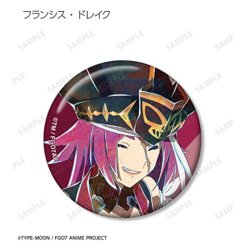 "Fate/Grand Order -Final Singularity: The Grand Temple of Time Solomon-" Trading Ani-Art Can Badge