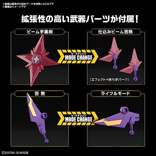 SD Gundam Cross Silhouette "Gundam Build Metaverse" F-Kunoichi Kai