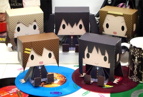 Hirasawa Yui (Winter Clothes ver. version) GraPhig (#186) K-ON! (Movie) - Cospa