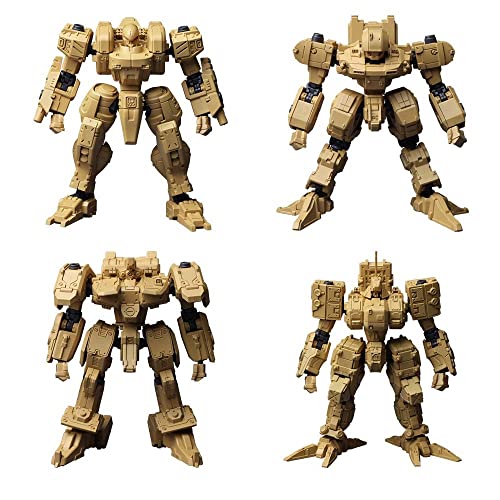 "Front Mission" Structure Arts 1/72 Scale Plastic Model Kit Series Vol. 3