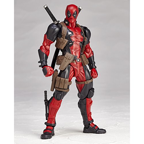 Deadpool Amazing Yamaguchi (No.001 ) Revoltech Deadpool - Kaiyodo