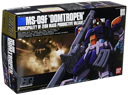 MS-09F / trop Dom tropen - 1/144 escala - HGUC (# 017) Kidou Senshi Gundam 0083 Memoria de Stardust - Bandai
