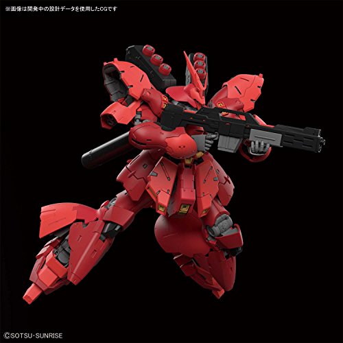 MSN-04 Sazabi - 1/144 scala - RG Kidou Senshi Gundam: Char contro attacco - Bandai