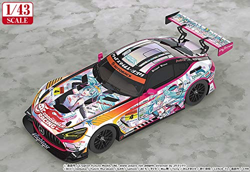 Hatsune Miku GT Project 1/43 GOOD SMILE Hatsune Miku AMG 2021 SUPER GT 100th Race Commemorative Ver.