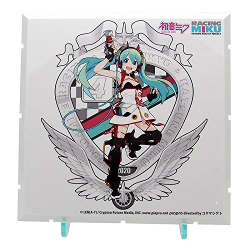Dioramansion 150 Racing Miku 2020 Ver. Pit Option Panel Key Visual F