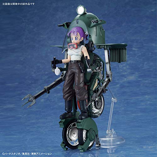 Bulma Bulma's Variable Type No.19 Bike Figure-rise Mechanics Dragon Ball - Bandai