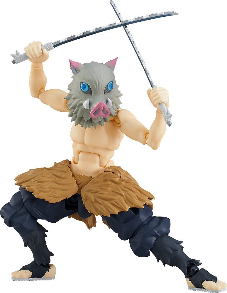 "Demon Slayer: Kimetsu no Yaiba" figma#533 Hashibira Inosuke