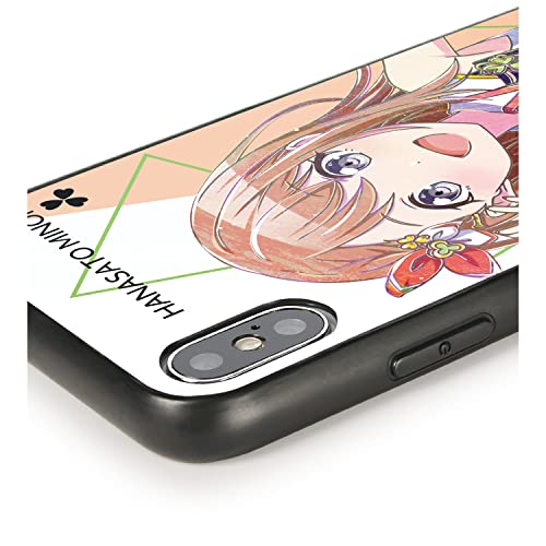 "Project SEKAI Colorful Stage! feat. Hatsune Miku" Hanasato Minori Ani-Art Screen Protector Glass iPhone Case for 12 Pro Max