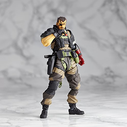 Venom Snake Revolmini (rm-012) Revoltech Metal Gear Solid V: The Phantom Pain - Kaiyodo