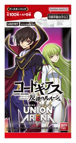 UNION ARENA "Code Geass Lelouch of the Rebellion" Booster Pack UA01BT