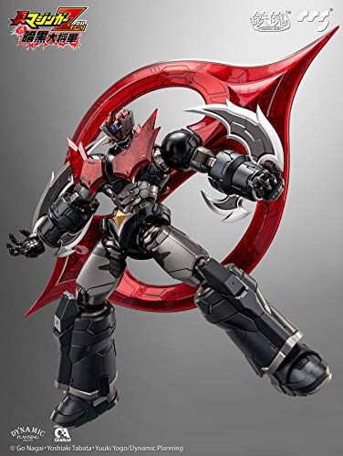 C&A Global Ltd. x CCSTOYS MORTAL MIND SERIES "SHIN MAZINGER ZERO VS. GREAT GENERAL OF DARKNESS" MAZINGER ZERO ALLOY ACTION FIGURE