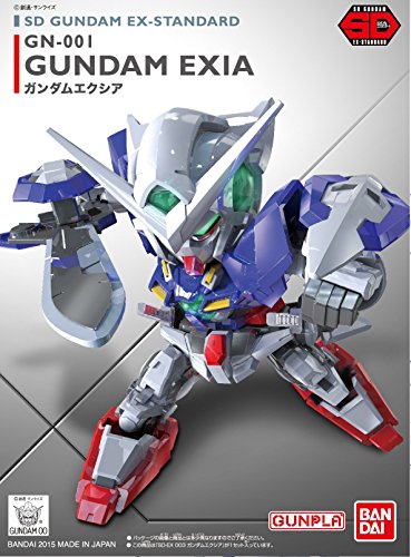 GN-001 Gundam Exia SD GUNDAM EX Standard (03), Kidou Senshi Gundam 00 - Bandai