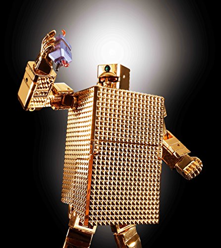 Gold Lightan (24 Gold Plated Finish version) Soul of Chogokin (GX-32R) Ougon Senshi Gold Lightan - Bandai