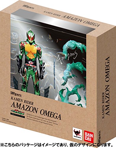Kamen Rider Amazon Omega (Amazon Limited ver. version) S.H.Figuarts Kamen Rider Amazons - Bandai